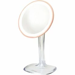 Discount 🔥 Jerdon Style Jerdon 5X Rechargeable LED Lighted Makeup Mirror ✨