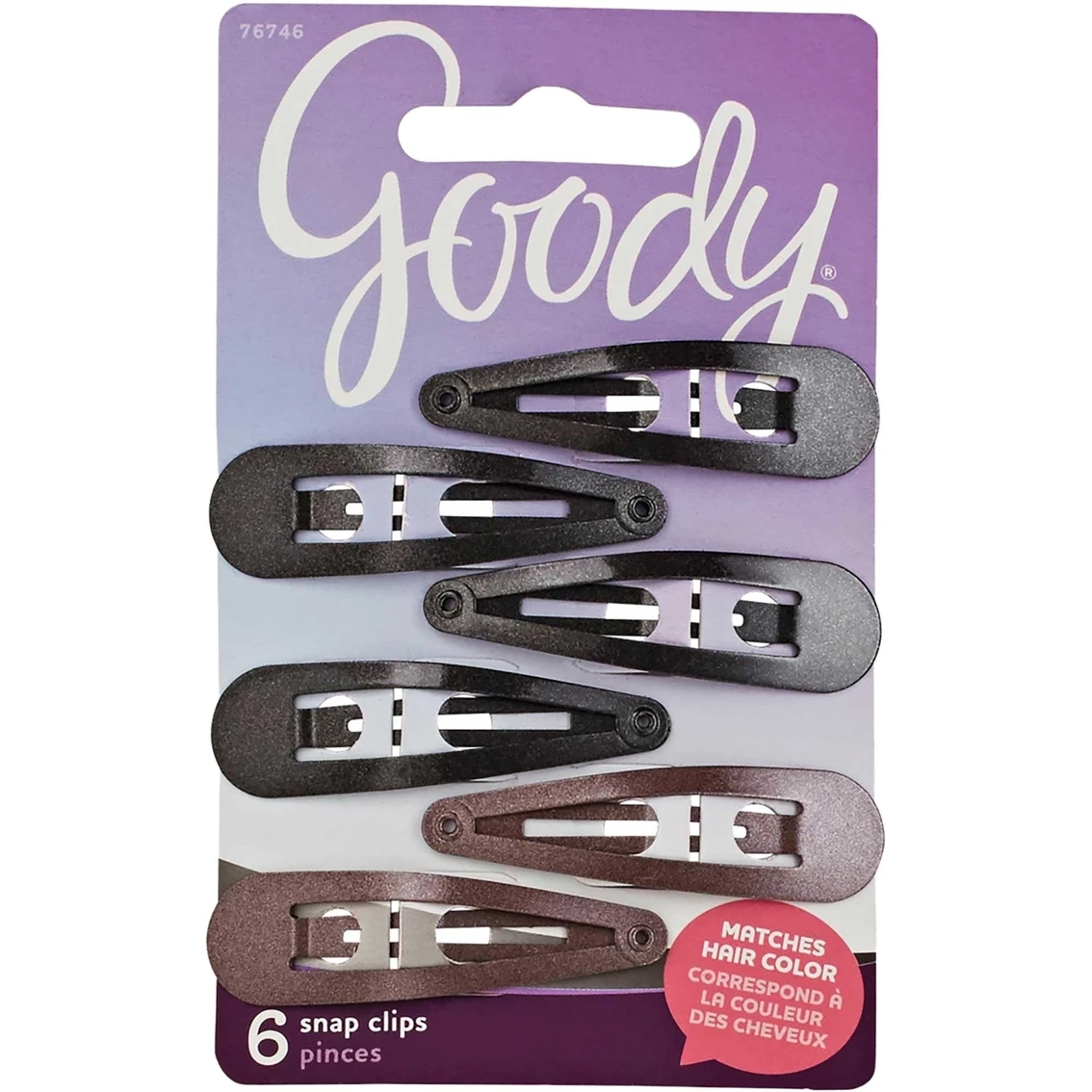 Top 10 π Goody Snap Hair Clips 6 Ct. β - Image 2
