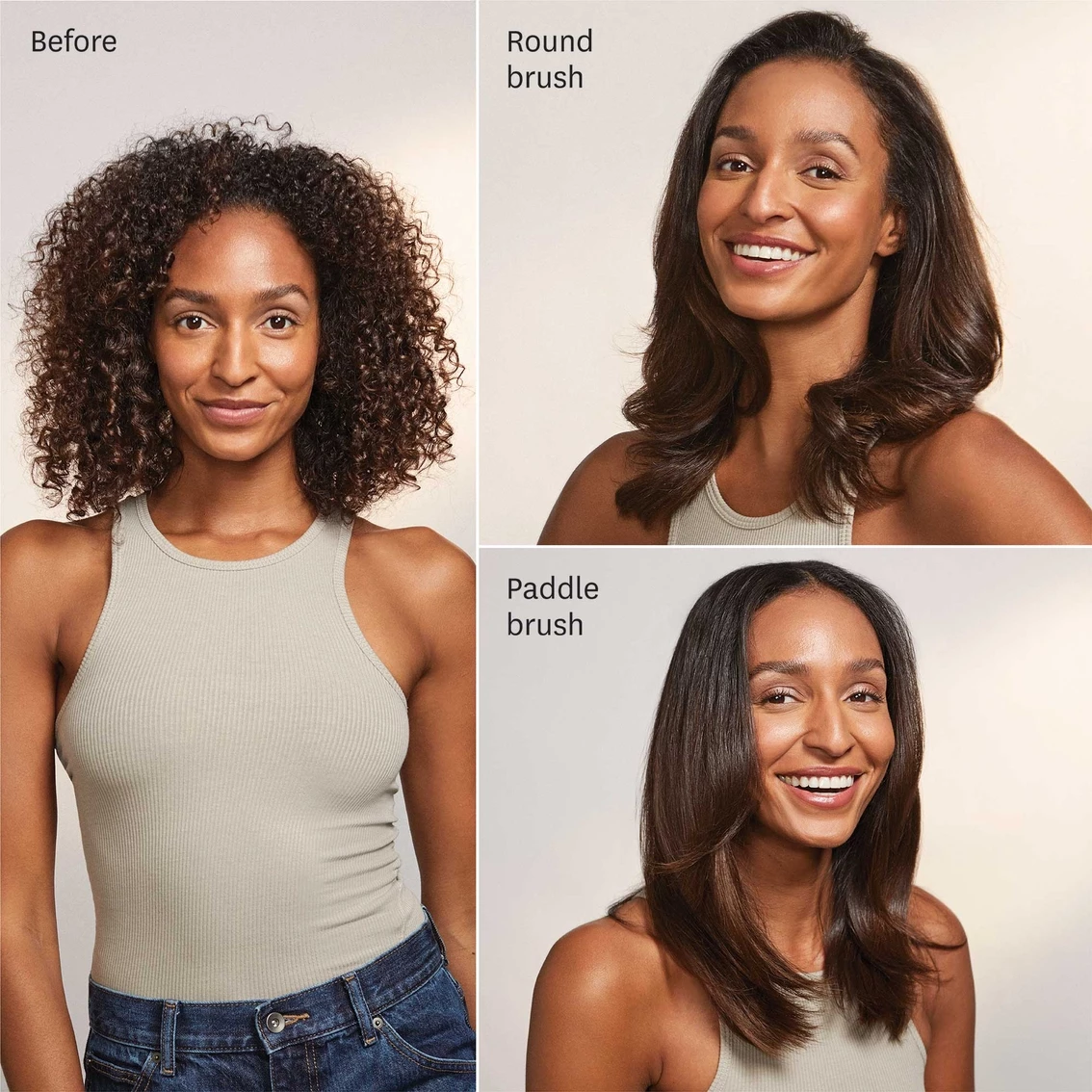 Discount 🎁 T3 AireBrush Duo 3.0 In. Paddle Brush Attachment 🛒 - Image 3