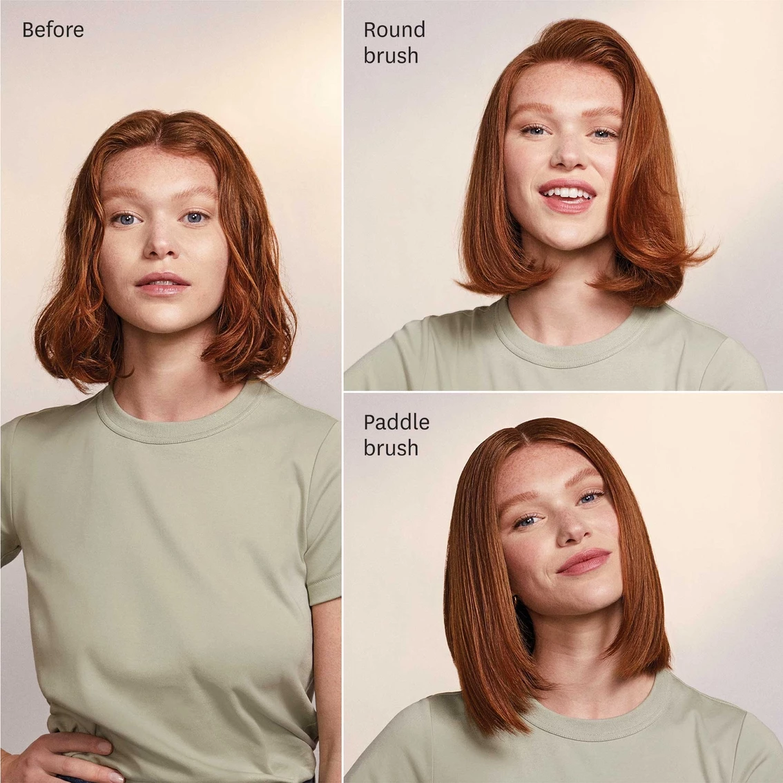 Discount 🎁 T3 AireBrush Duo 3.0 In. Paddle Brush Attachment 🛒 - Image 4