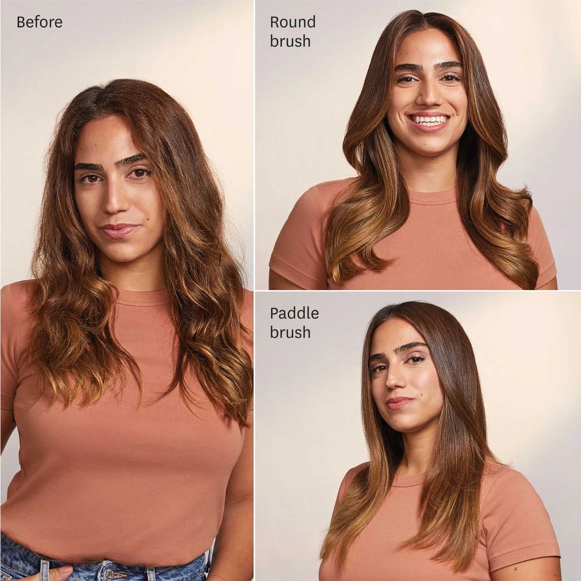 Discount 🎁 T3 AireBrush Duo 3.0 In. Paddle Brush Attachment 🛒 - Image 5