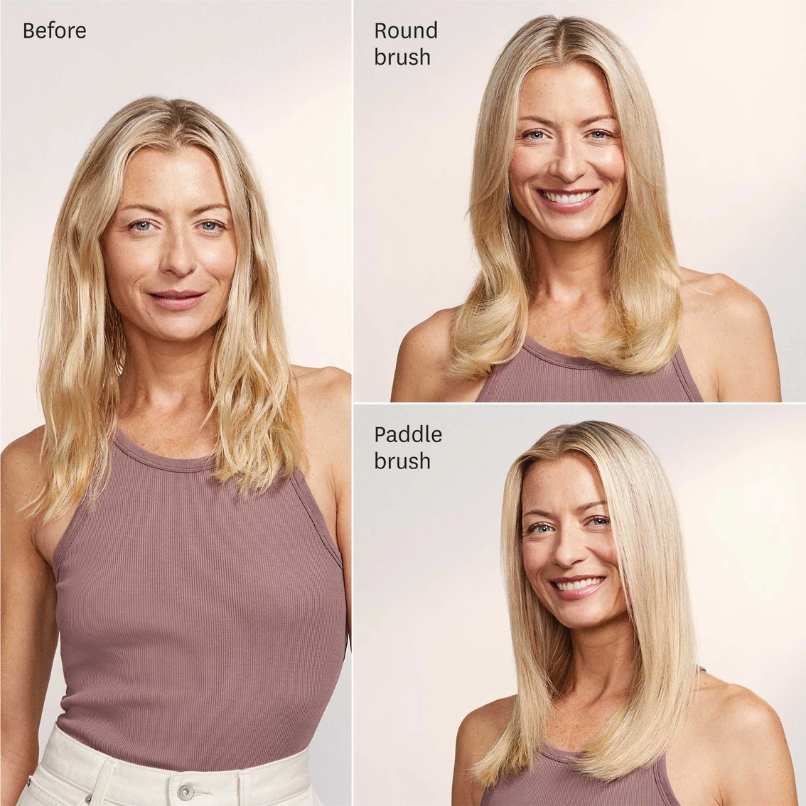 Discount 🎁 T3 AireBrush Duo 3.0 In. Paddle Brush Attachment 🛒 - Image 6