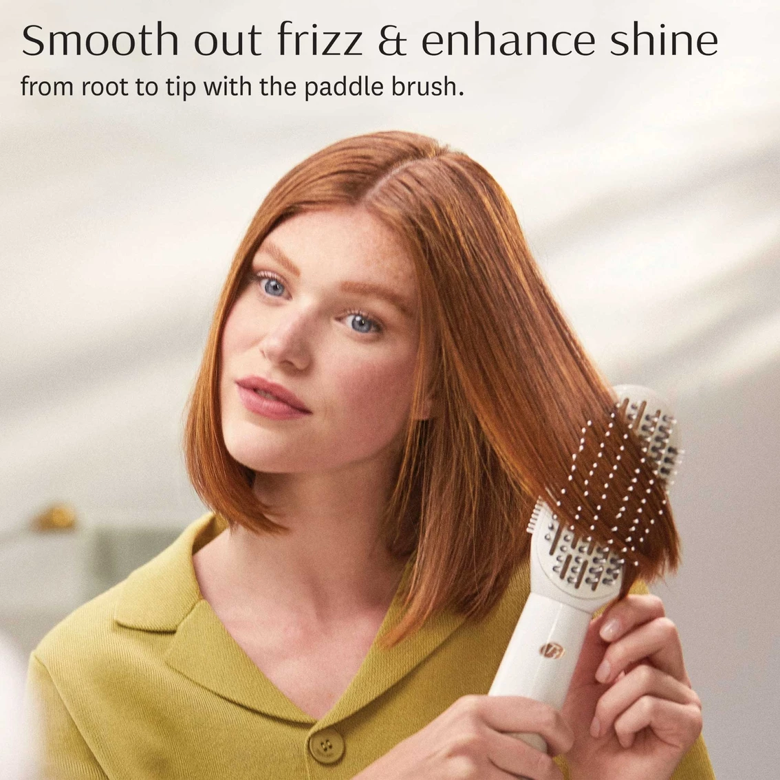 Discount 🎁 T3 AireBrush Duo 3.0 In. Paddle Brush Attachment 🛒 - Image 7