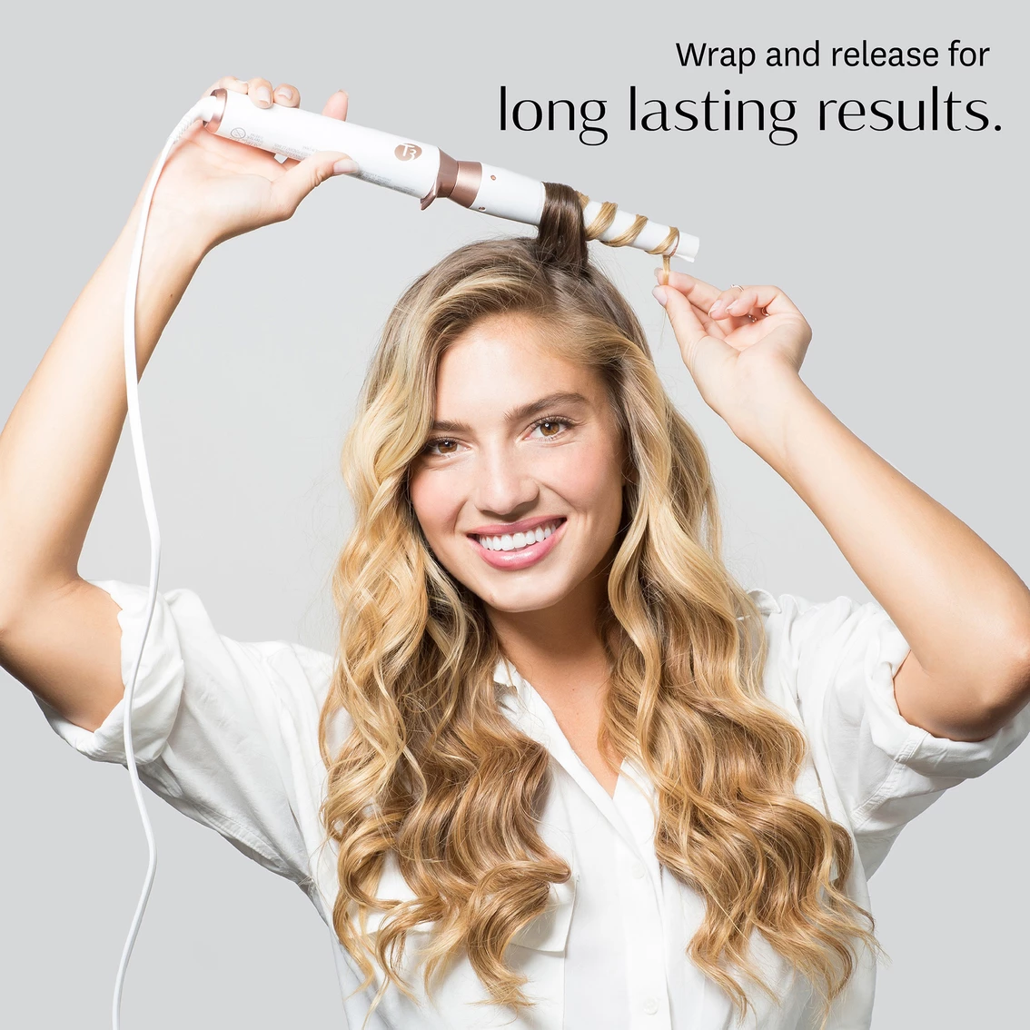 Best Sale π T3 Tousled Waves 1-1/4 In. - 3/4 In. Tapered Barrel βοΈ - Image 5