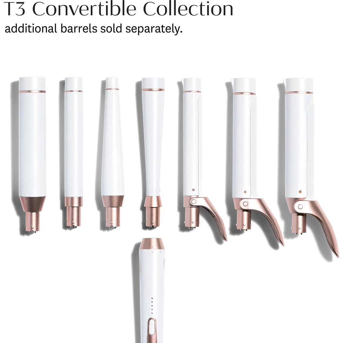 Best Sale π T3 Tousled Waves 1-1/4 In. - 3/4 In. Tapered Barrel βοΈ - Image 7