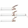 Hot Sale 🛒 T3 Twirl Trio Interchangeable Clip Curling Iron Set 👍