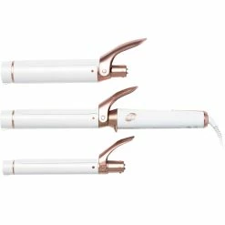 Hot Sale 🛒 T3 Twirl Trio Interchangeable Clip Curling Iron Set 👍