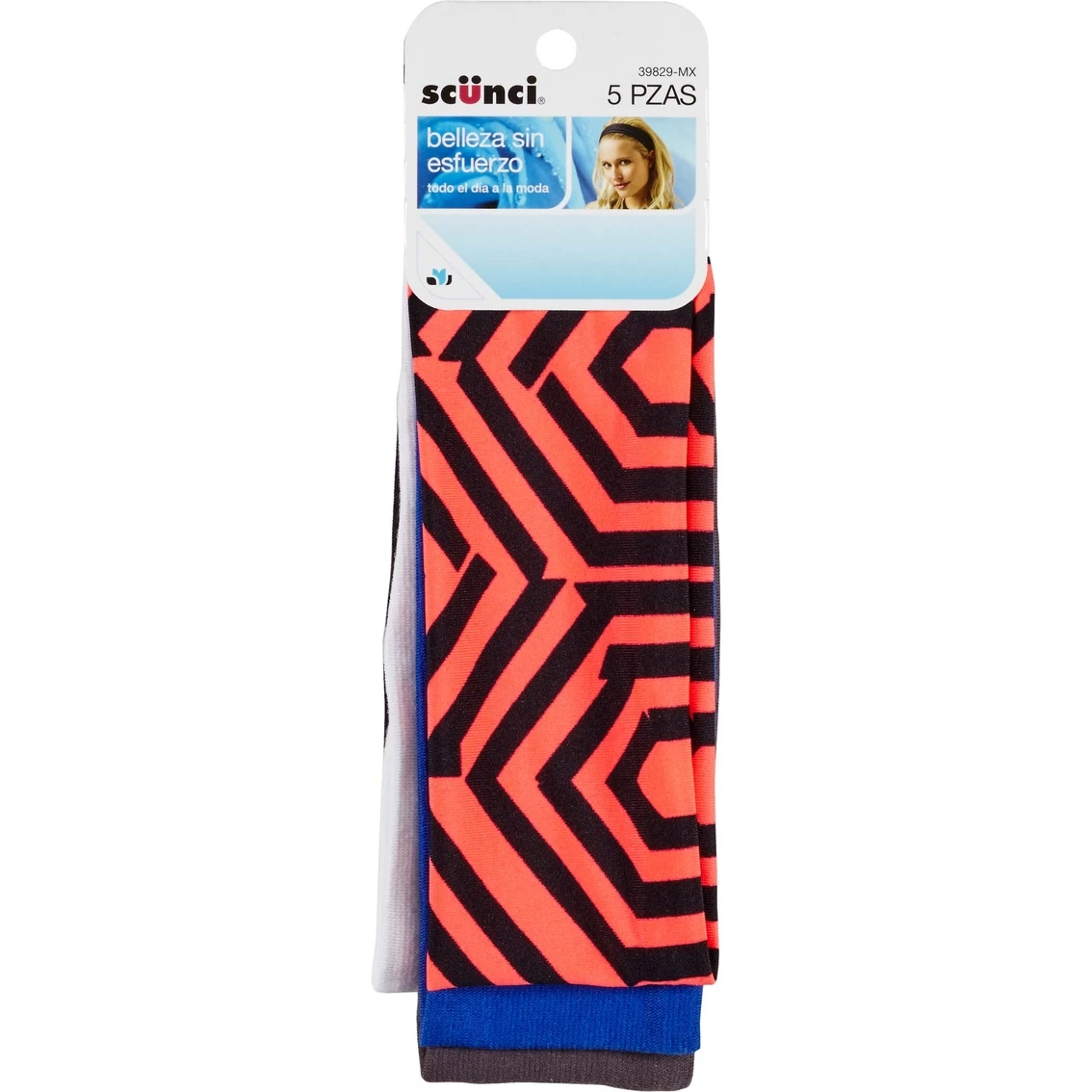 Outlet 👏 Scunci Basic Headwrap, 5 Pk. 😉
