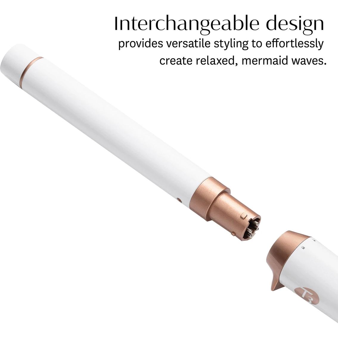 Flash Sale ๐ T3 Loose Waves Straight Barrel 1.5 In. ๐ฏ - Image 2