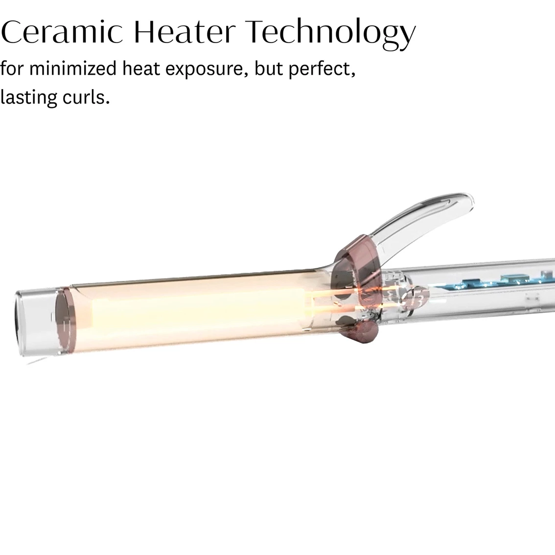 Promo 💯 T3 SinglePass Curl 1/2 In. Professional Ceramic Curling Iron 😍 - Image 3