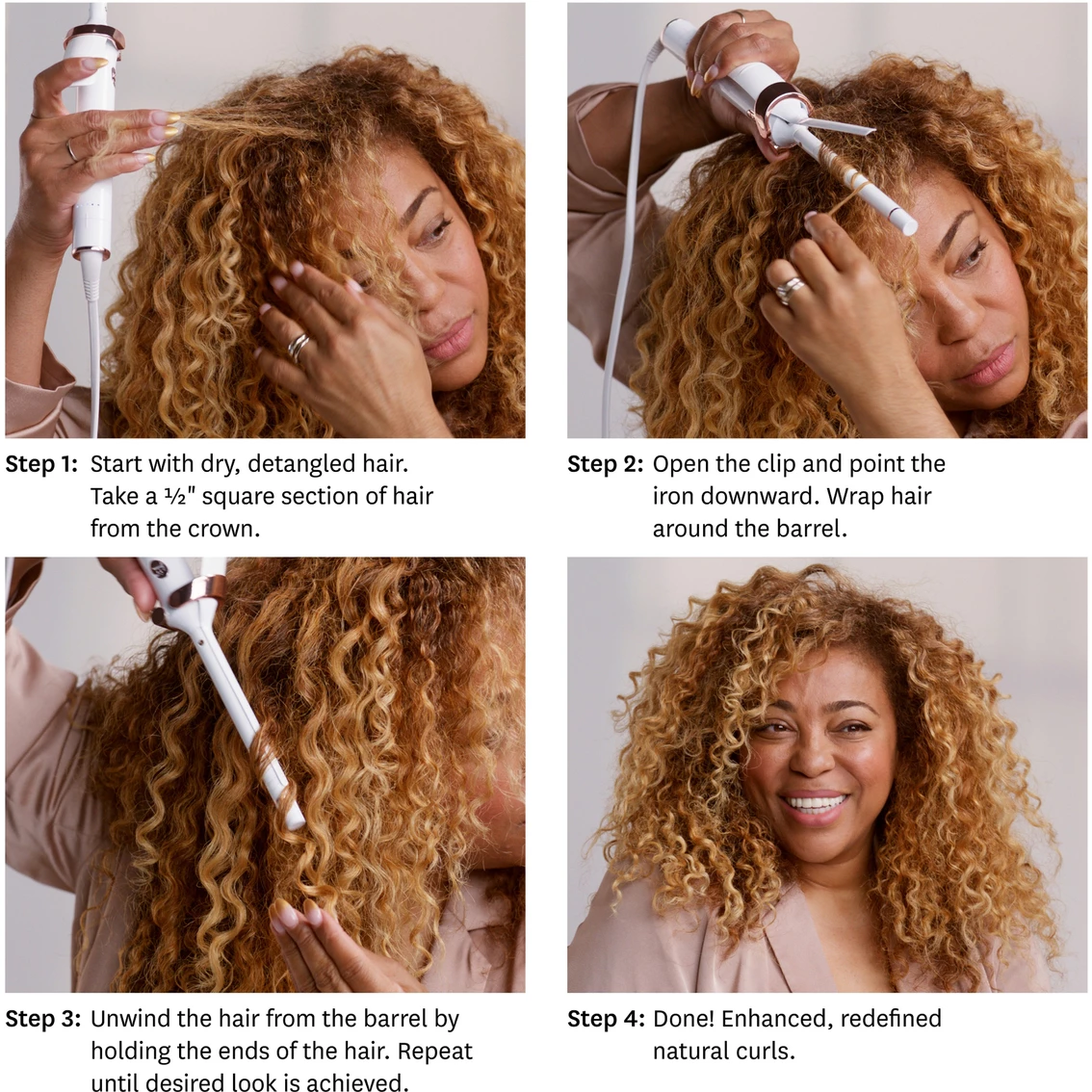 Promo 💯 T3 SinglePass Curl 1/2 In. Professional Ceramic Curling Iron 😍 - Image 8