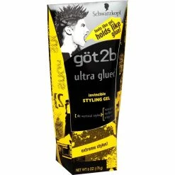 Best Pirce ✔️ Got2b Ultra Glued Invincible Styling Gel, 6 Oz. ✨
