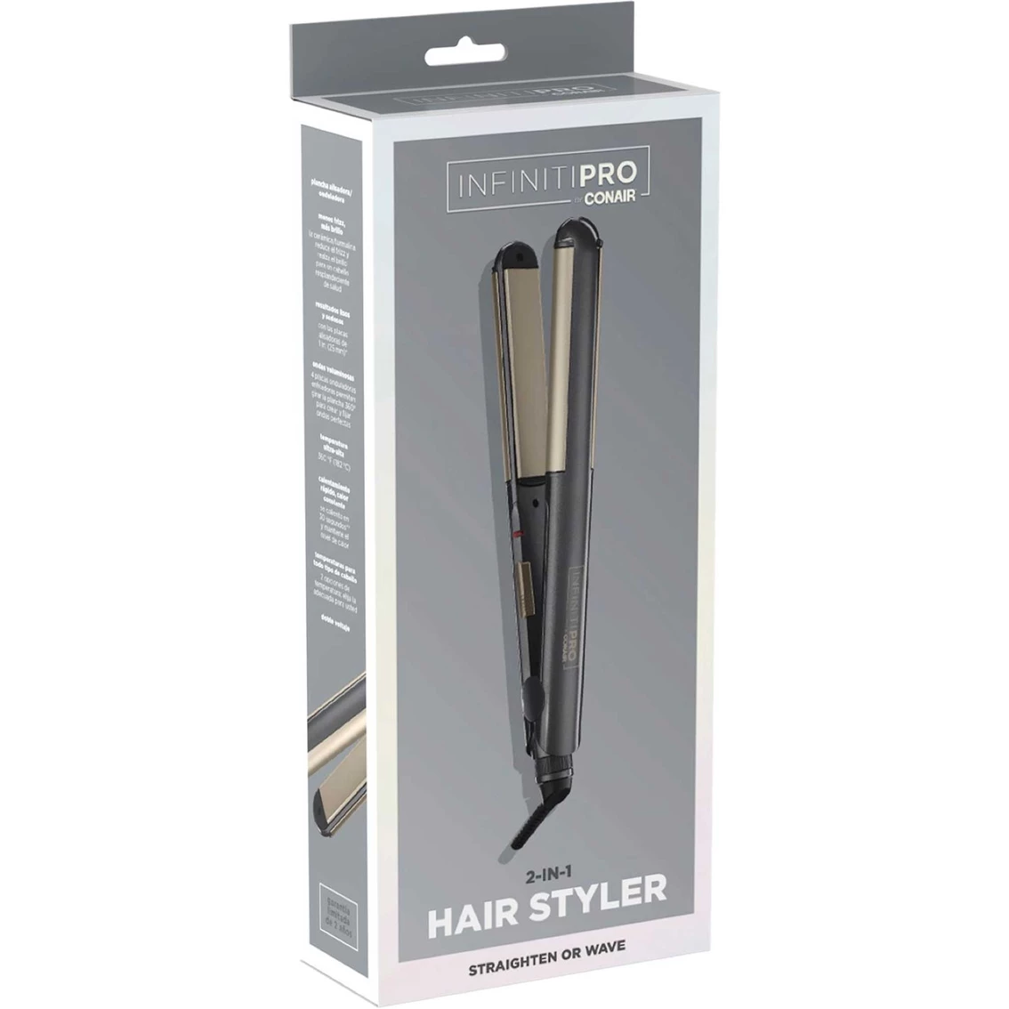 Top 10 ⭐ Conair INFINITI PRO 2-IN-1 TOURMALINE CERAMIC STYLER 🔔 - Image 9