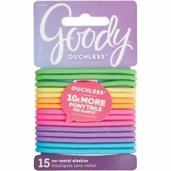 Best Sale 🔥 Goody Ouchless Cherry Blossom Braided Elastic Ponytail 15 Pk. 🎁