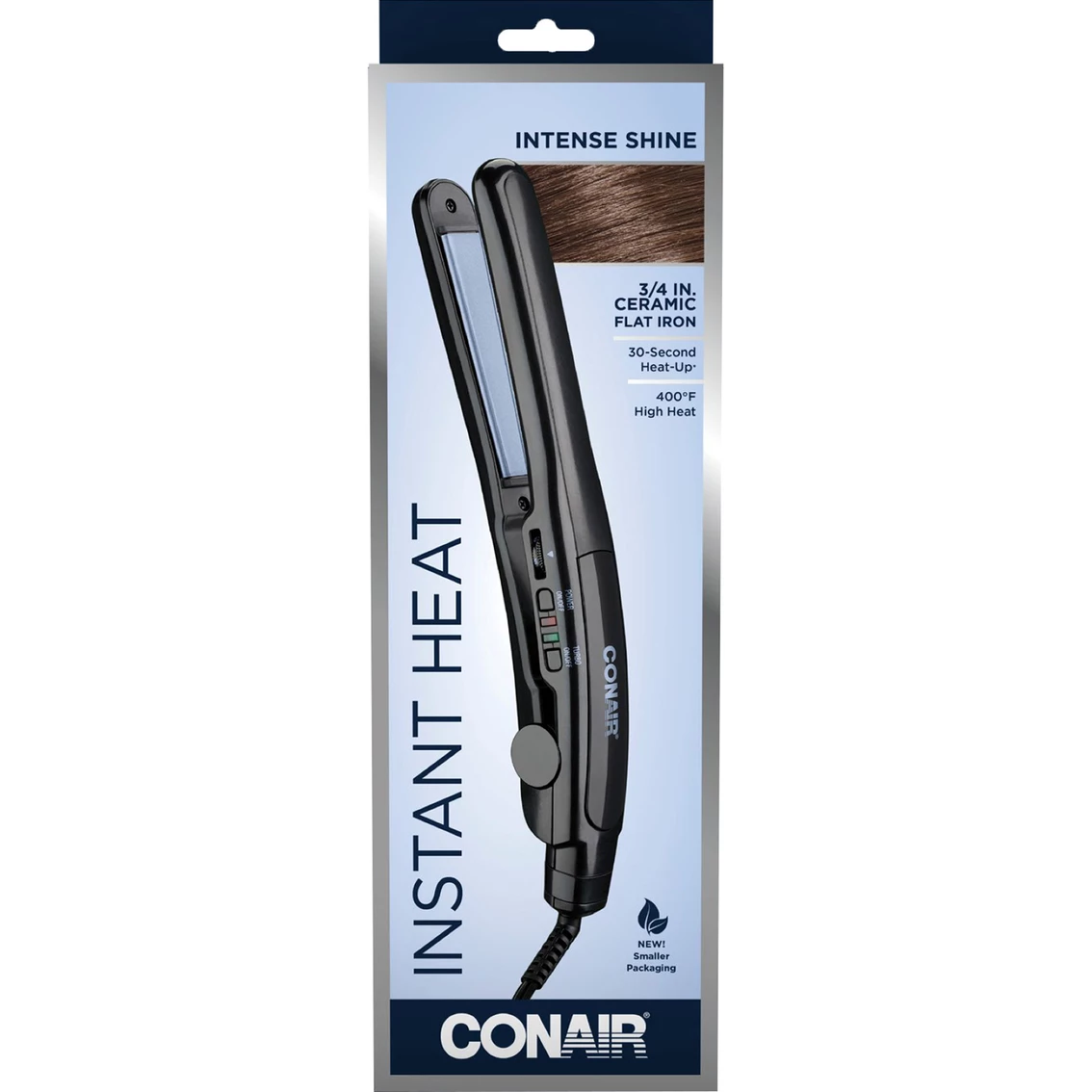 Outlet 🎉 Conair Instant Heat 3/4 In. Ultra Slim Ceramic Flat Iron 🤩 - Image 5
