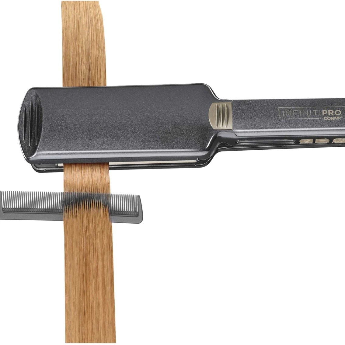 New ๐ Conair InfinitiPro Tourmaline Ceramic Flat Iron, 2 In. ๐ฅ - Image 2