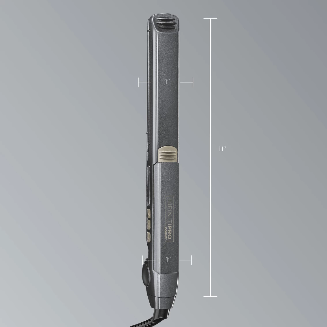 Promo 🔥 InfinitiPro By Conair 1" Tourmaline Ceramic Flat Iron 👍 - Image 8