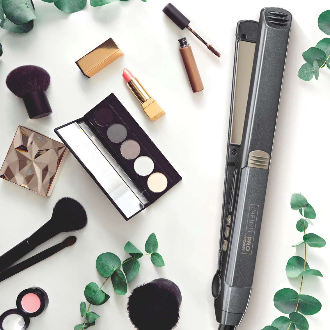 Promo 🔥 InfinitiPro By Conair 1" Tourmaline Ceramic Flat Iron 👍 - Image 9