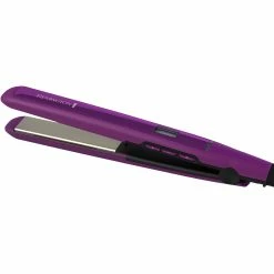 New 🔥 Remington Style 1 In. Digital Heat Ceramic Flat Iron 👏