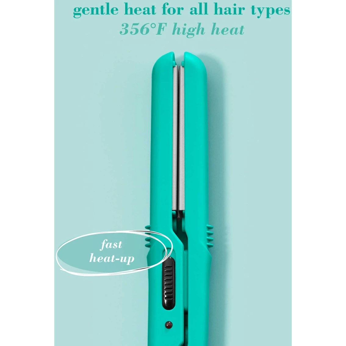 New 😉 Conair Mini Pro Ceramic Straightener, 0.5 In. 🤩 - Image 9