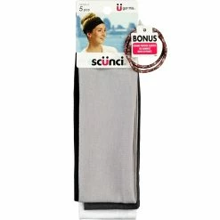 Best deal ⭐ Scunci Interlock Headwraps, 5 Pk. 🎉