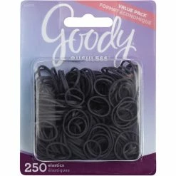 Coupon 🎁 Goody Classics Black Rubberbands, 250 Ct. 😀
