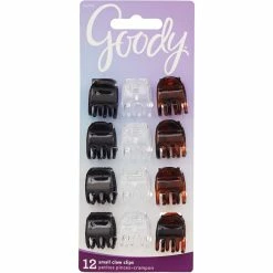 Discount ⭐ Goody Classic 3 Prong Mini Claw Clips 🥰