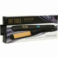 Coupon ❤️ Hot Tools Signature Series 1 In. Ceramic Flat Iron ❤️