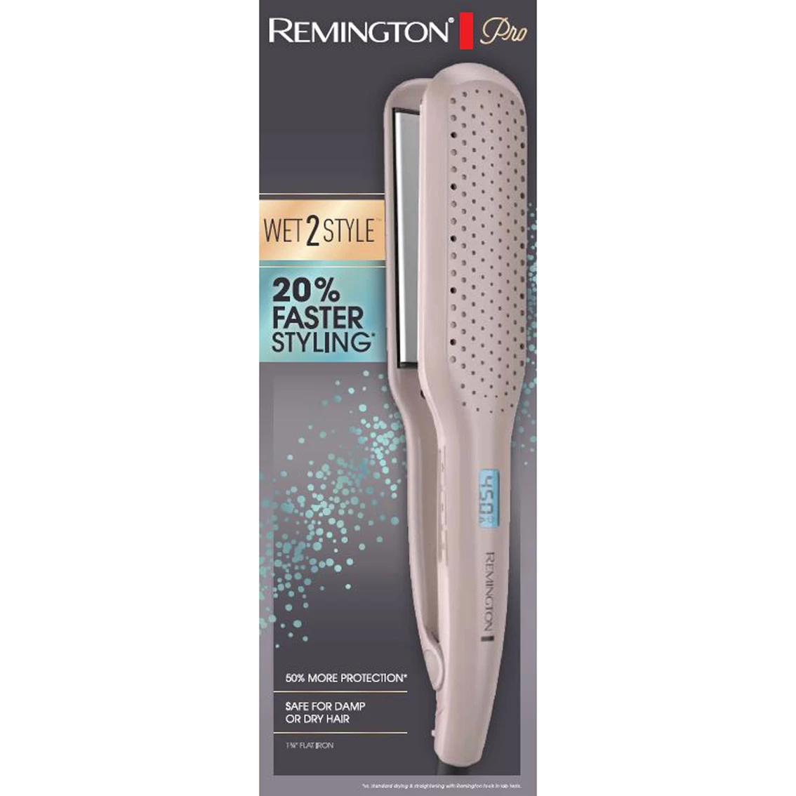Flash Sale π€© Remington Pro Wet2Style 1-3/4 In. Flat Iron π - Image 3