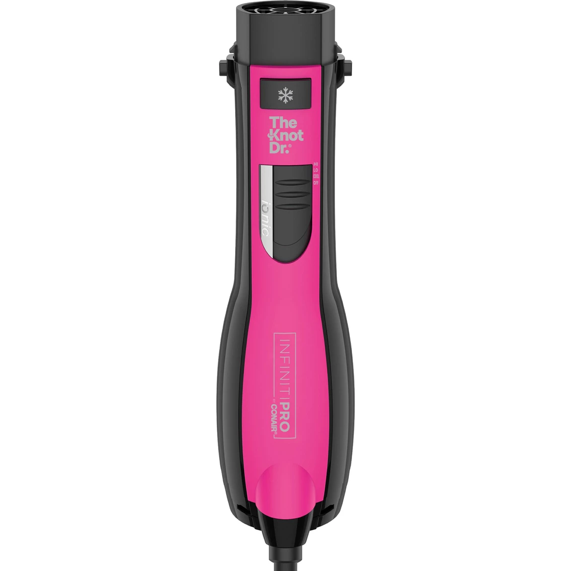 New ๐งจ Conair Infiniti Pro The Knot Dr. Detangling Hot Air Paddle Brush โ๏ธ - Image 2