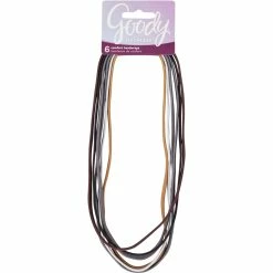 Cheapest 🛒 Goody Ouchless 10mm Flat Modern Headwraps, 6 Ct. 🛒