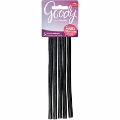 Deals 🔔 Goody SlideProof Thin Spiky Silicone Headwraps 5 Ct. 😀