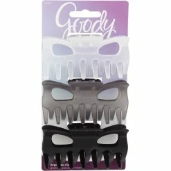 Buy 🛒 Goody Classics Frost Large Bowtie Claw Clip 8 Ct. 🔔