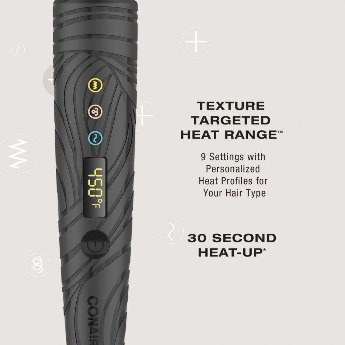 Brand new β Conair The Curl Collective Ceramic Hot Comb π - Image 3