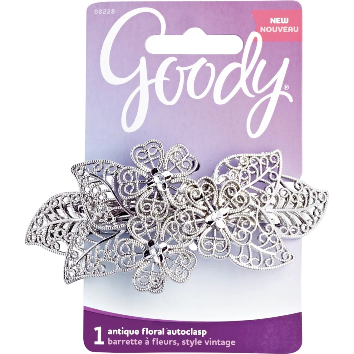 Brand new ๐ Goody Fashion Now Floral Lace Autoclasp Hair Accessory ๐ฅ