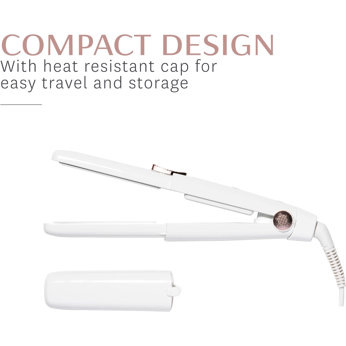 Coupon 💯 T3 SinglePass Compact Flat Iron With Cap 🎉 - Image 3
