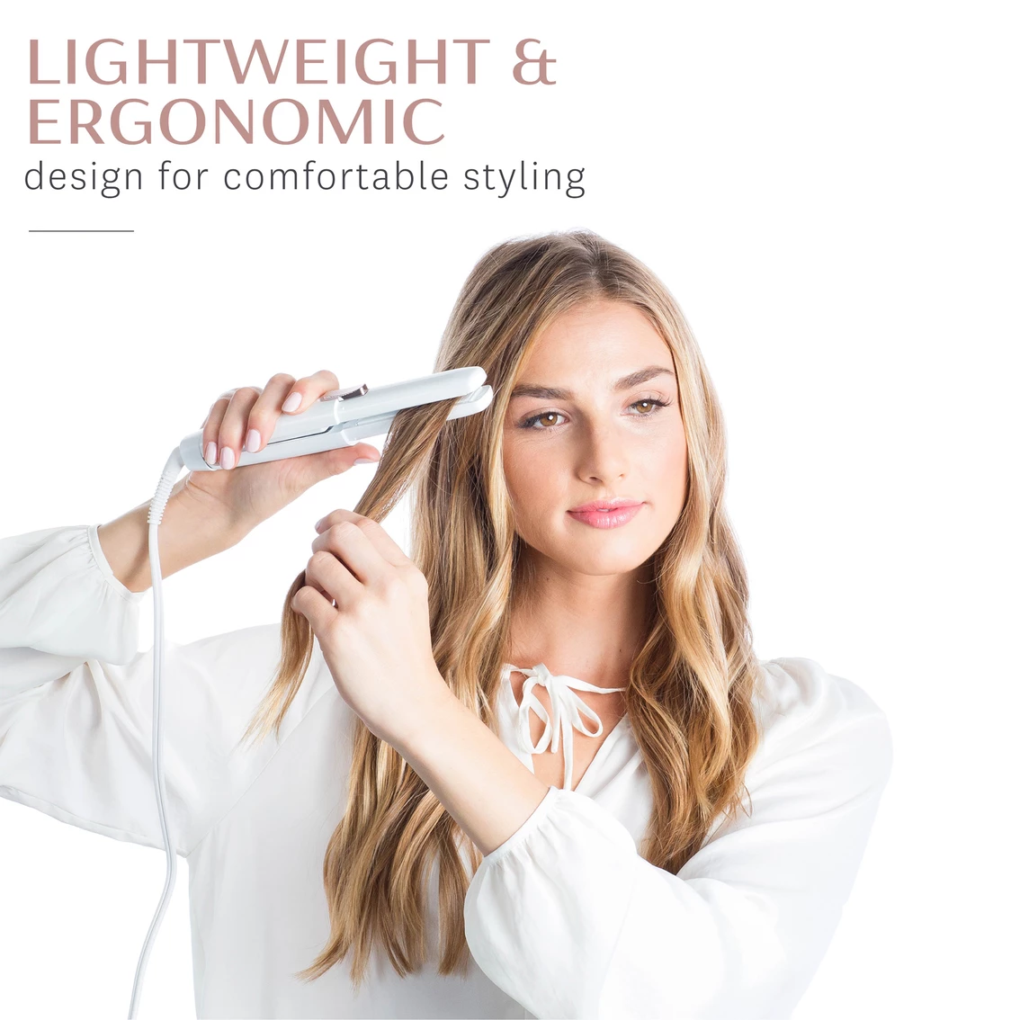 Coupon 💯 T3 SinglePass Compact Flat Iron With Cap 🎉 - Image 6