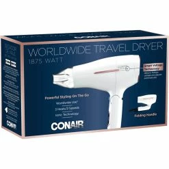 Deals 🎁 Conair Worldwide Travel Dryer ✔️