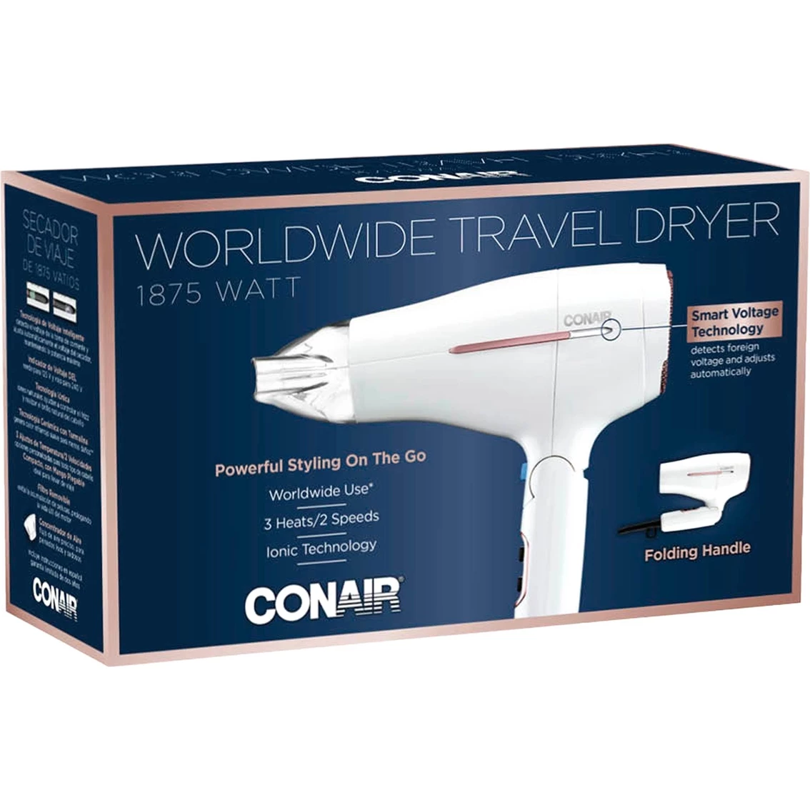 Deals 🎁 Conair Worldwide Travel Dryer ✔️