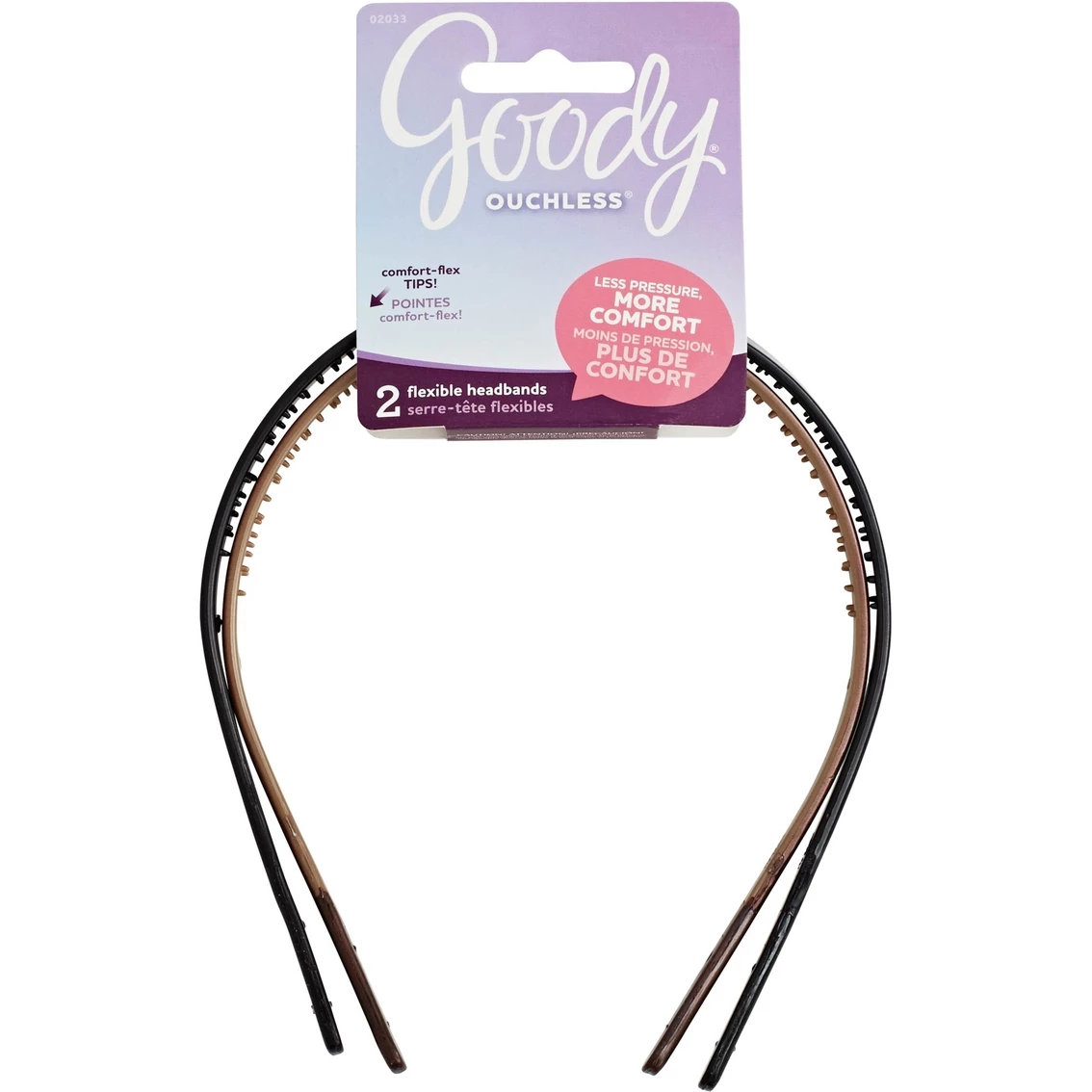 Best Sale ✨ Goody Flex Thin Headband, 2 Ct. ⌛