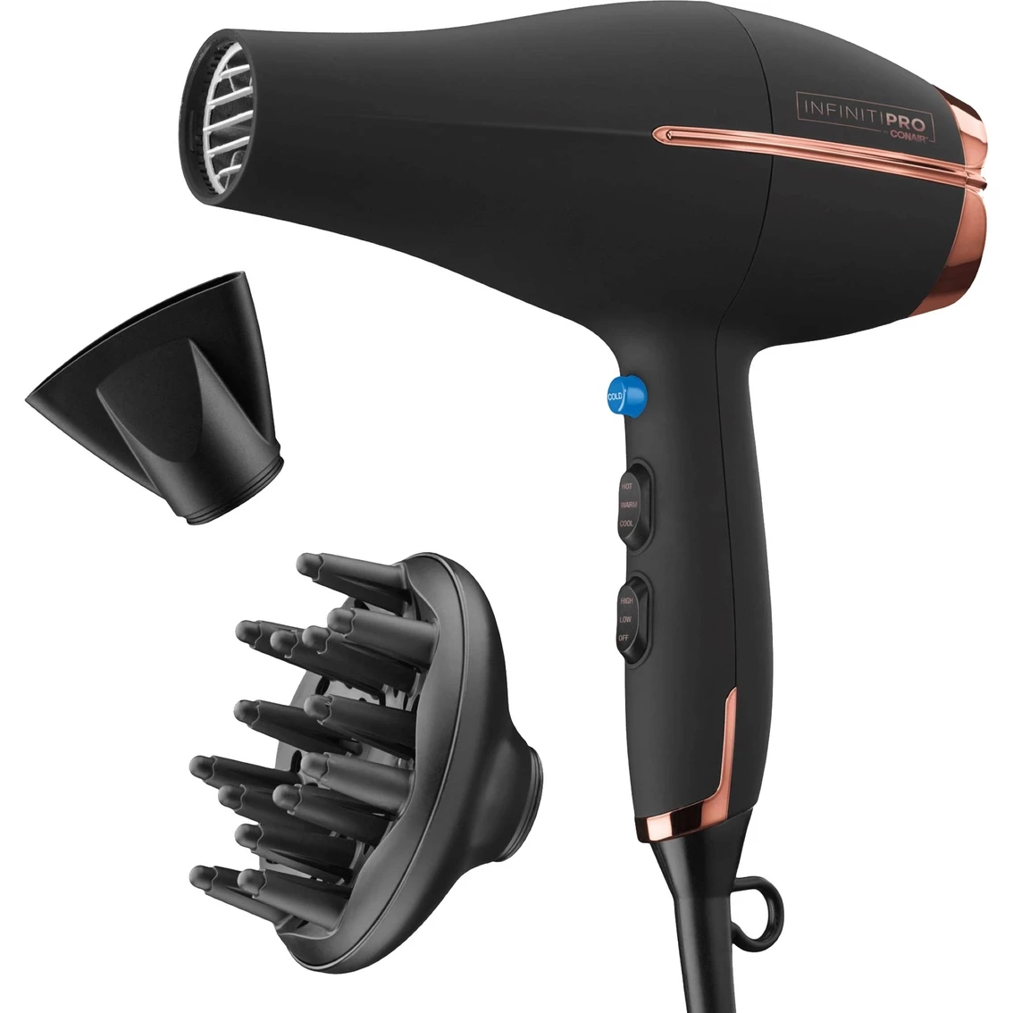 Cheapest 🛒 InfinitiPRO By Conair 1875W AC Pro Dryer 🎉