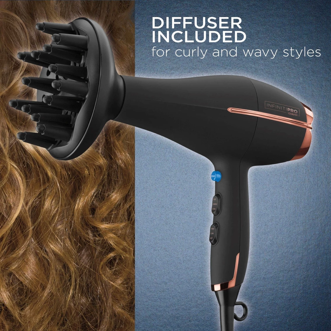 Cheapest 🛒 InfinitiPRO By Conair 1875W AC Pro Dryer 🎉 - Image 5